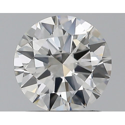 الماسة بشكل دائري بوزن قيراط واحد