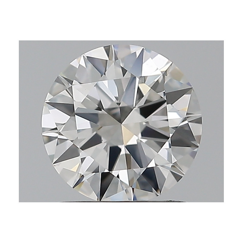 الماسة بشكل دائري بوزن قيراط واحد