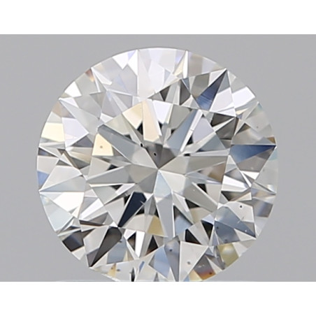 0.96-Carat Round Shape Diamond