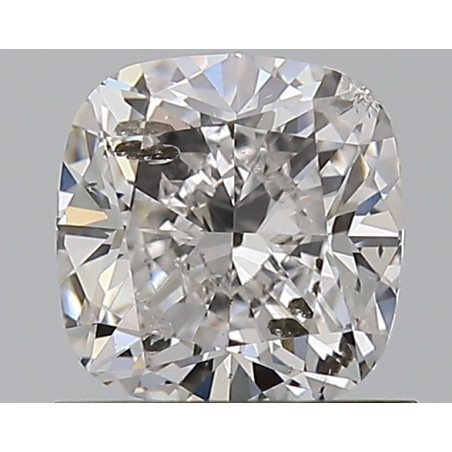 الماسة على شكل وسادة بوزن 1.01 قيراط