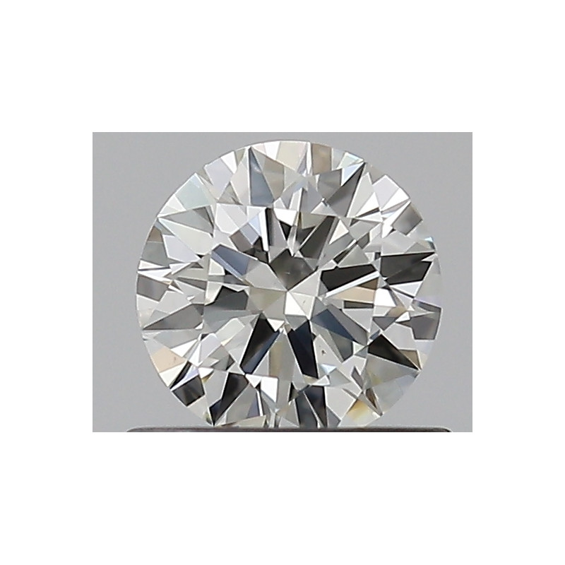 الماس بشكل دائري بوزن 0.5 قيراط