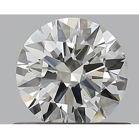 الماس بشكل دائري بوزن 0.5 قيراط