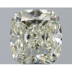 الماسة على شكل وسادة بوزن 6.01 قيراط