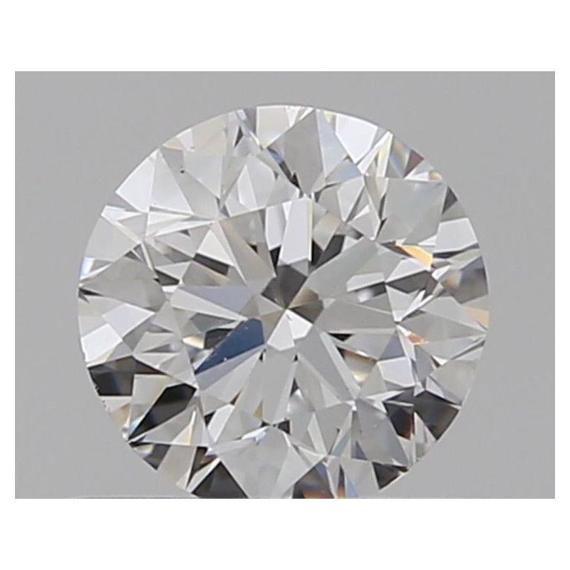 الماس بشكل دائري بوزن 0.5 قيراط