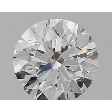 الماس بشكل دائري بوزن 0.5 قيراط