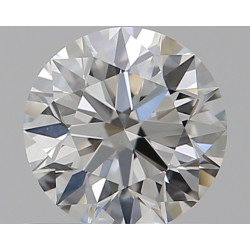 الماس بشكل دائري بوزن 0.6 قيراط