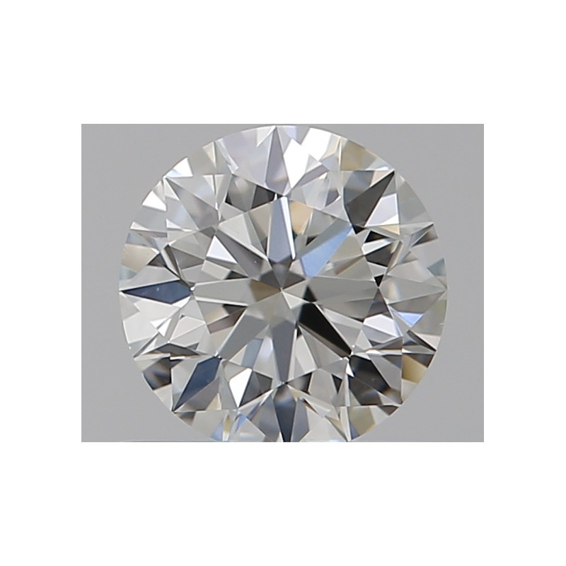 الماس بشكل دائري بوزن 0.6 قيراط