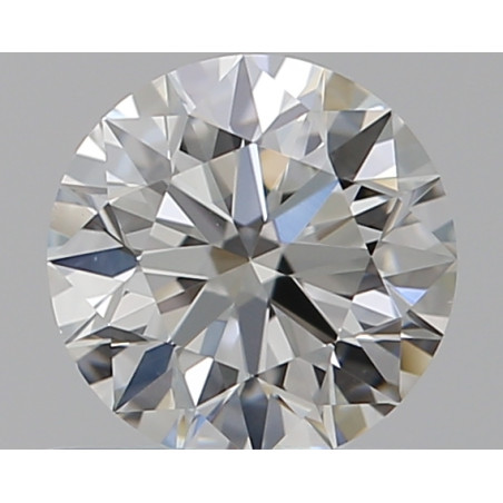 الماس بشكل دائري بوزن 0.6 قيراط