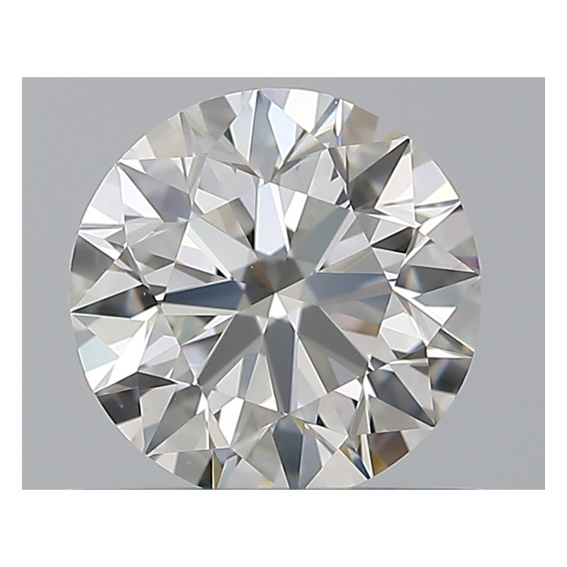 الماسة بشكل دائري بوزن 0.72 قيراط