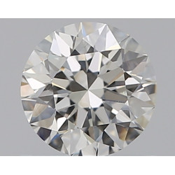 الماس بشكل دائري بوزن 0.75 قيراط