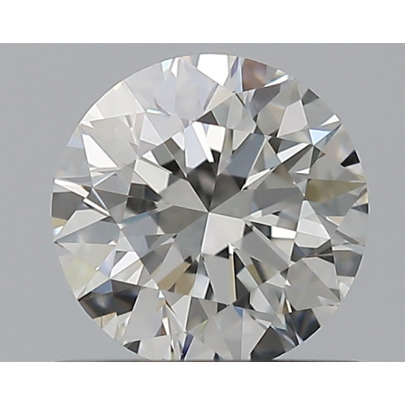 الماس بشكل دائري بوزن 0.7 قيراط