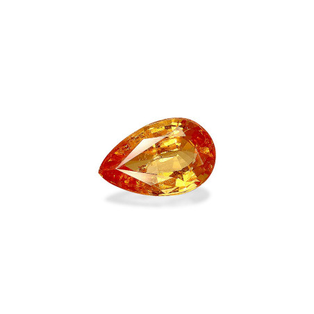 spessartite taille 梨子 金盏花橙色 2.05 carats