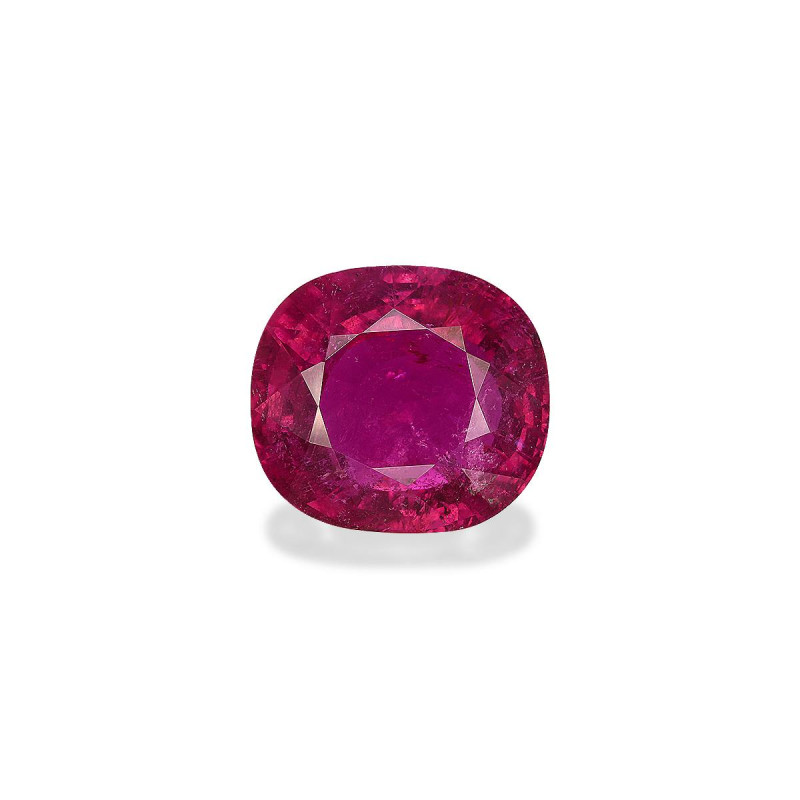 التورمالين النحاسي الحجم بيضاوي Fuscia Pink 26.25 
