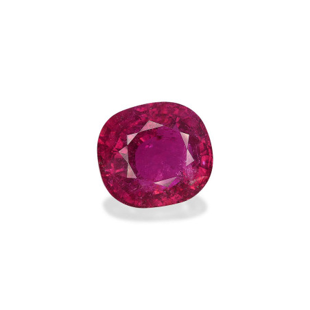 التورمالين النحاسي الحجم بيضاوي Fuscia Pink 26.25 