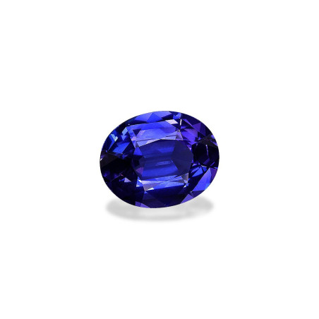 坦桑石 taille 椭圆形 紫罗兰蓝 16.66 carats