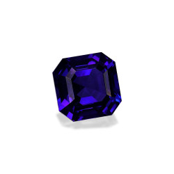 Vierkant geslepen Tanzaniet Blauw 27.63 karaat