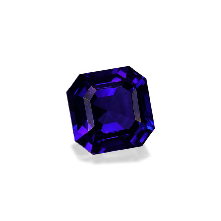 Tanzanite taille CARRÉ Bleu 27.63 carats