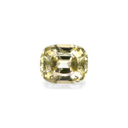 Granaat Grossular kussen gesneden Lemon Yellow 3,35 karaat