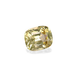 Granaat Grossular kussen gesneden Lemon Yellow 3,35 karaat