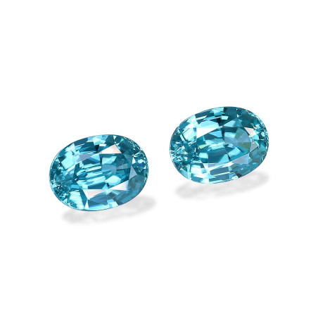 Circonio Azul taille OVALE Azul 8.33 carats