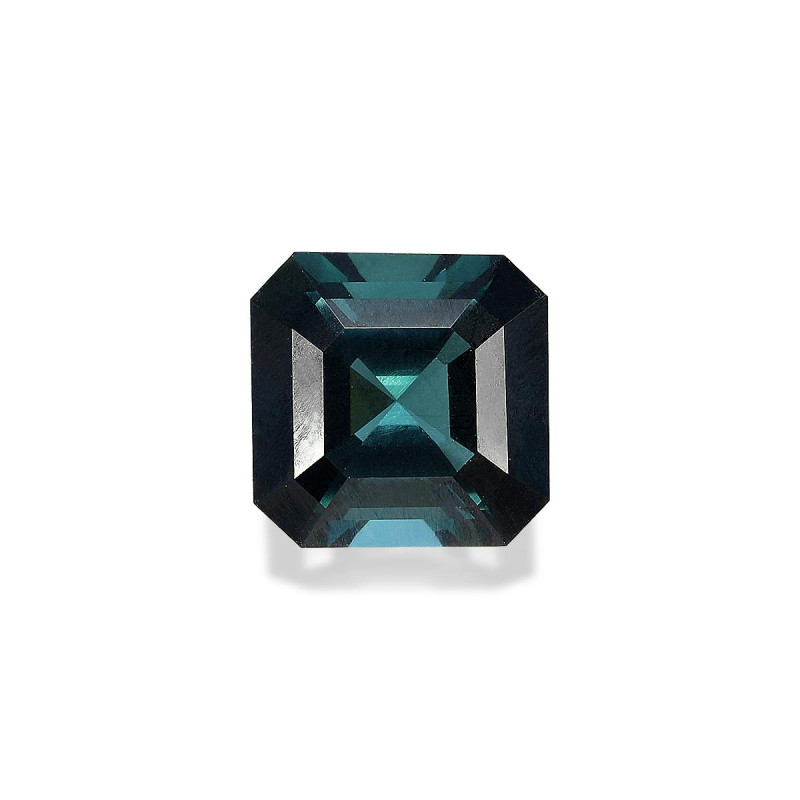 SQUARE-cut Blue Tourmaline  2.24 carats