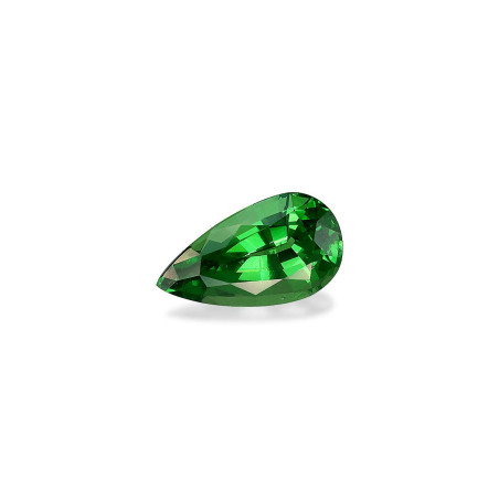 tsavorite taille 梨子 绿色 2.12 carats