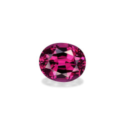 rhodolite الحجم بيضاوي Fuscia Pink 14.14 