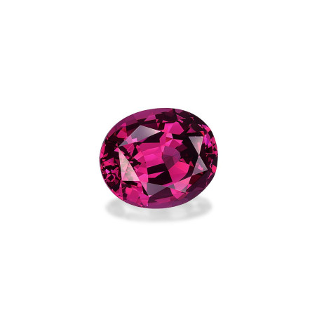 rhodolite taille OVALE Fuscia Pink 14.14 carats