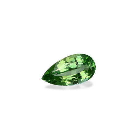 Tourmaline Chromée taille Poire Vert 3.92 carats
