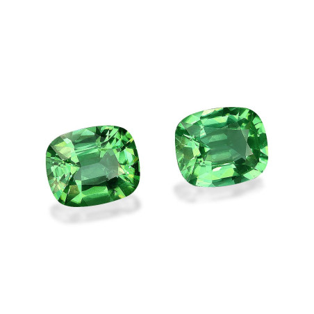 Tourmaline Chromée taille COUSSIN Vert 5.01 carats