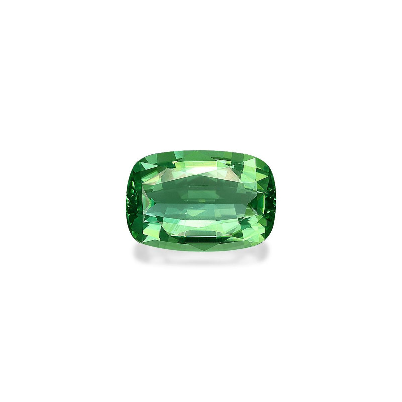 Chroomtoermalijn kussen geslepen Groen 4.86 karaat