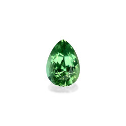 铬电气石 taille 梨子 绿色 2.37 carats