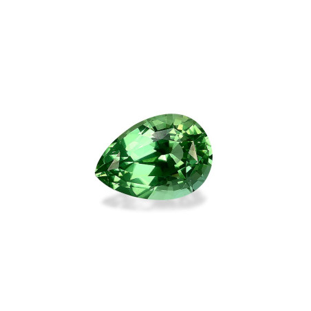 铬电气石 taille 梨子 绿色 2.37 carats