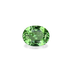 铬电气石 taille 椭圆形 绿色 2.19 carats