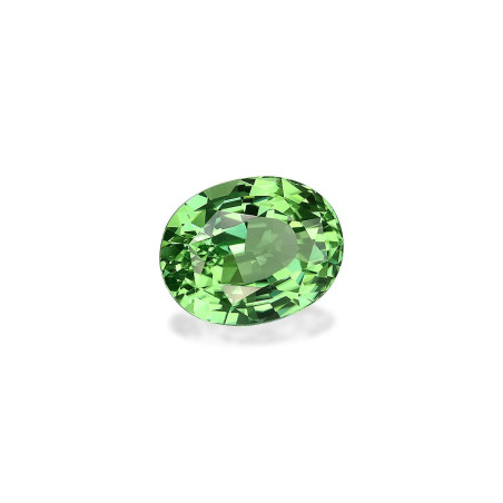 铬电气石 taille 椭圆形 绿色 2.19 carats