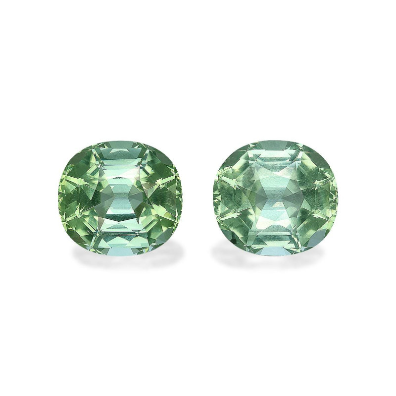 Tourmaline Verte taille COUSSIN VERT 19.18 carats