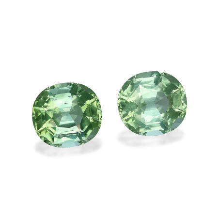 Tourmaline Verte taille COUSSIN VERT 19.18 carats