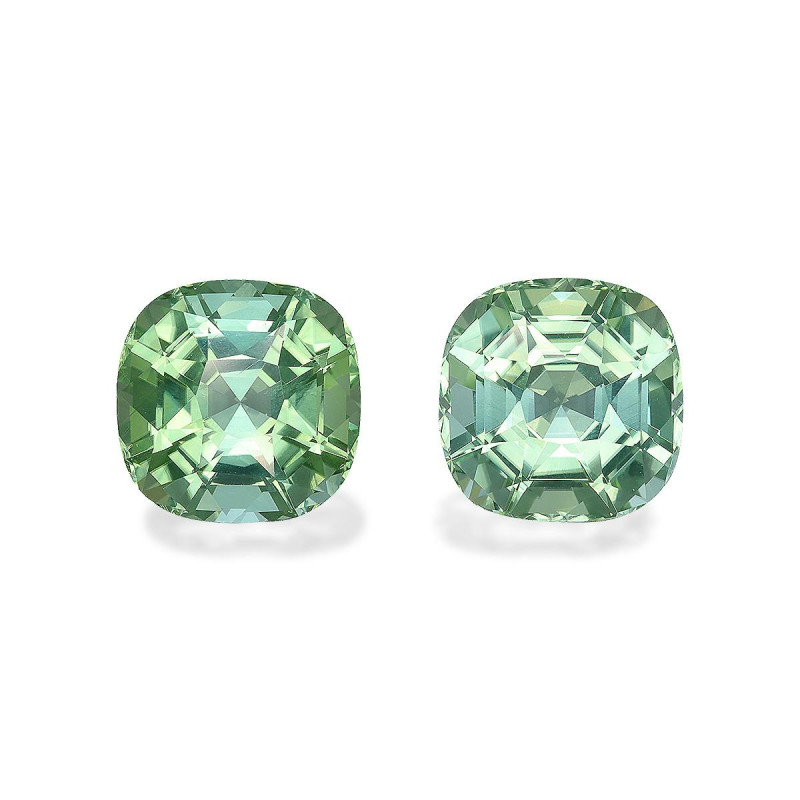 Groene Toermalijn kussen geslepen groen 21.41 karaat