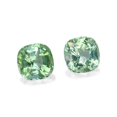 Tourmaline Verte taille COUSSIN VERT 21.41 carats