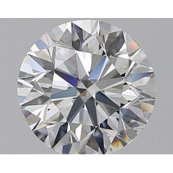 الماسة بشكل دائري بوزن قيراط واحد