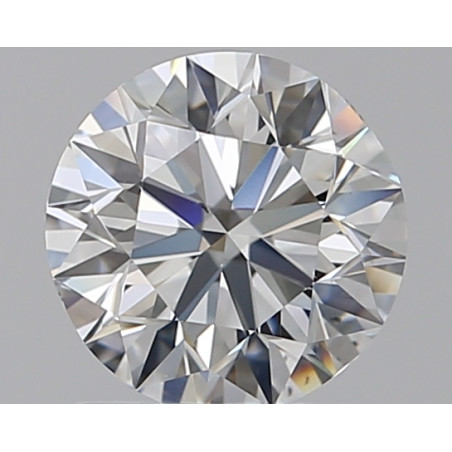 الماسة بشكل دائري بوزن قيراط واحد