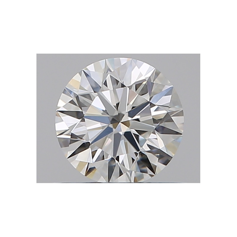 الماسة بشكل دائري بوزن 0.51 قيراط