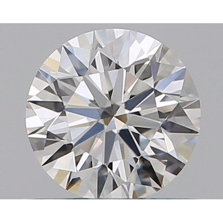 0.51-Carat Round Shape Diamond