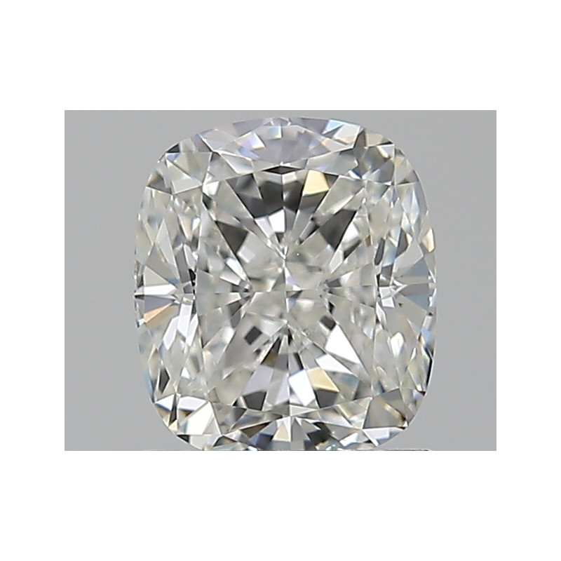 الماسة بشكل وسادة بوزن قيراط واحد