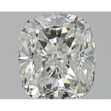 الماسة بشكل وسادة بوزن قيراط واحد