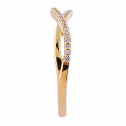Anillo Hortense – Oro de 18K y Diamantes Naturales l Celinni