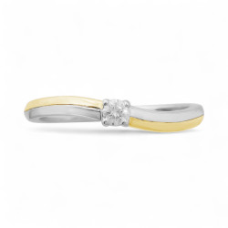 Suzanne Ring – 18K Gold and Natural Diamond | Celinni