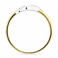 Suzy Ring – 18K Gold and Natural Diamonds | Celinni