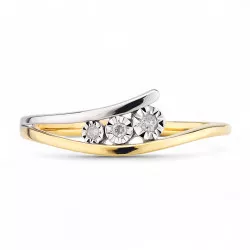 Bague Trilogy Diamants...