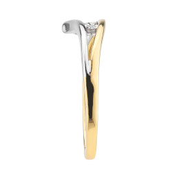 Anillo Basma – Oro de 18K y Diamantes Naturales l Celinni